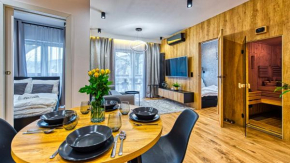Apartament Wood Lux z Sauną - 5D Apartamenty, Swieradów-Zdrój